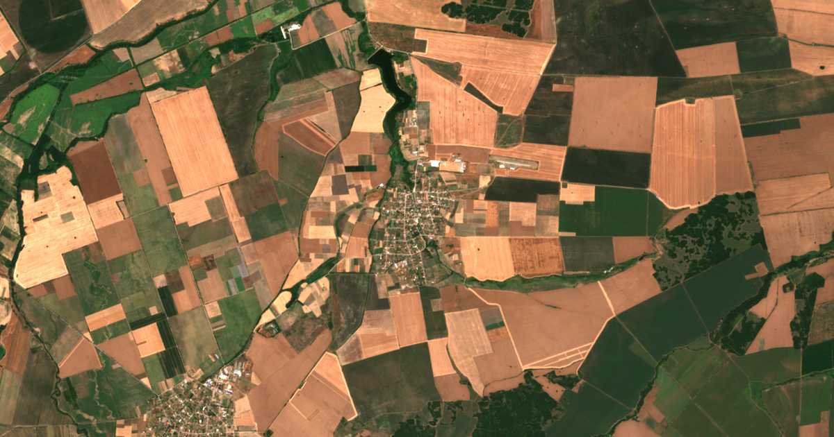 Satelitska karta: Konuš