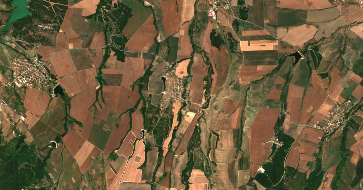 Satelitska karta: Stoevo