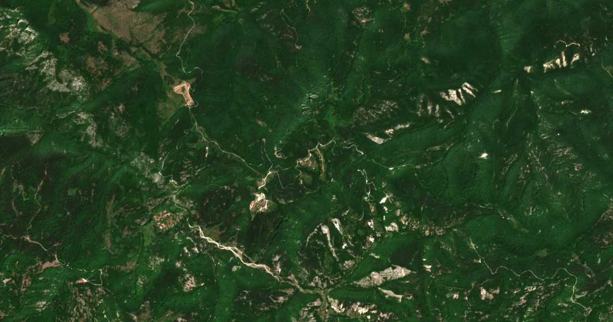 Satelitska karta: Vrata