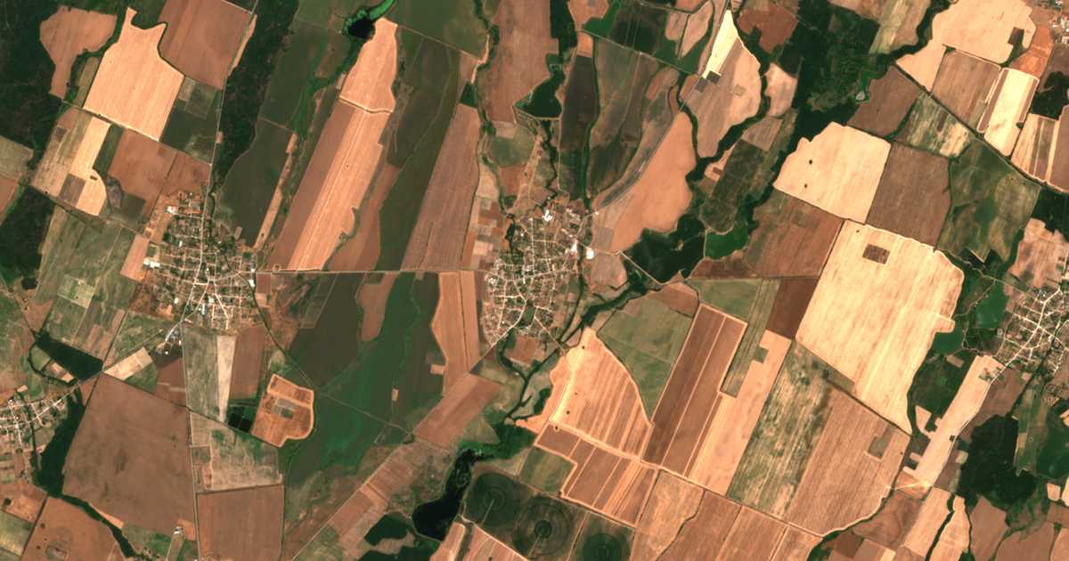 Satelitska karta: Borec