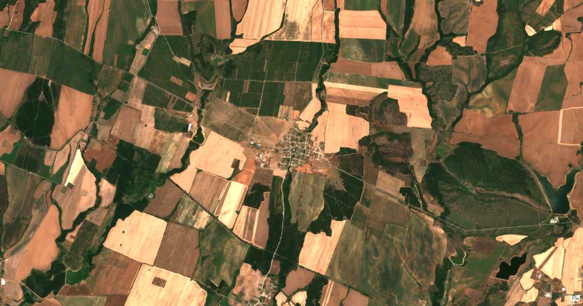 Satelitska karta: Drangovo