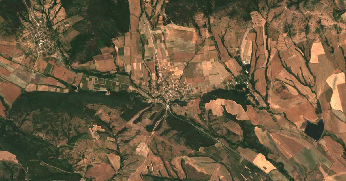 Satelitska karta: Krasnovo