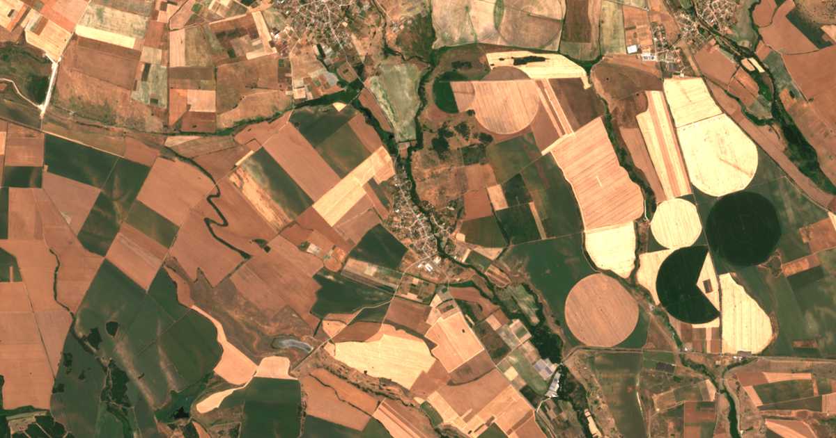 Satelitska karta: Novo Železare