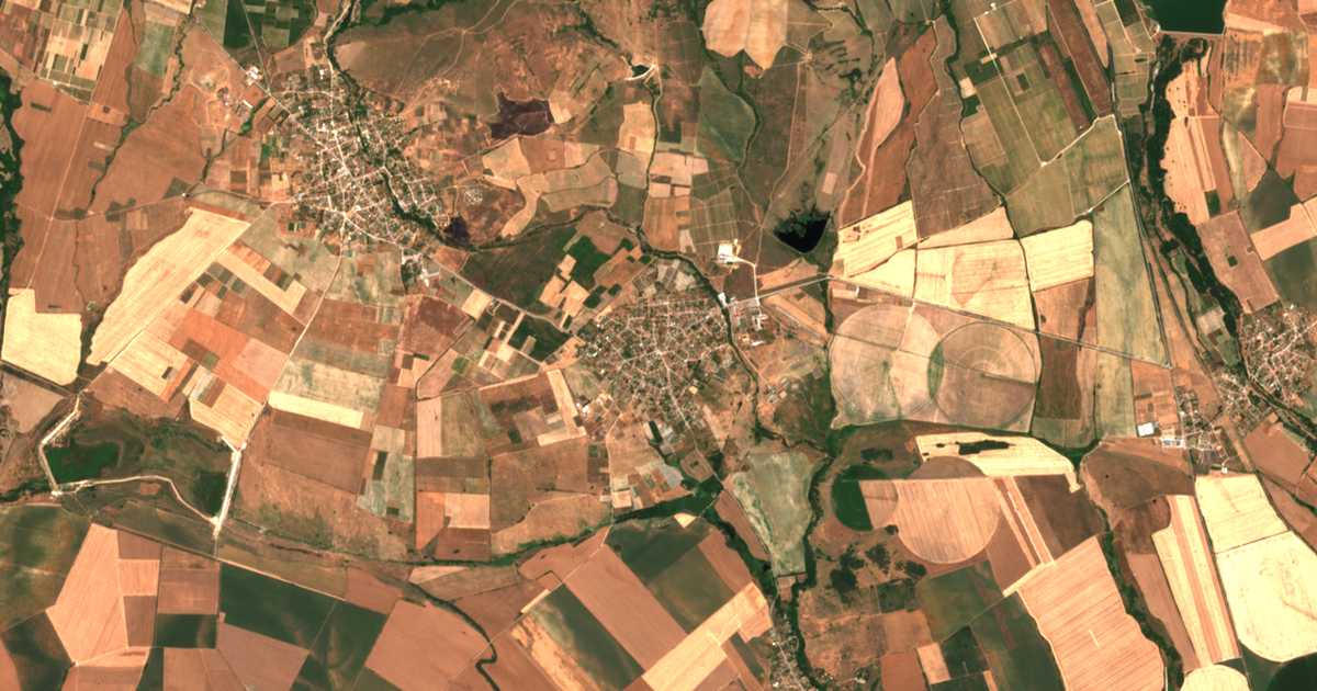 Satelitska karta: Staro Železare
