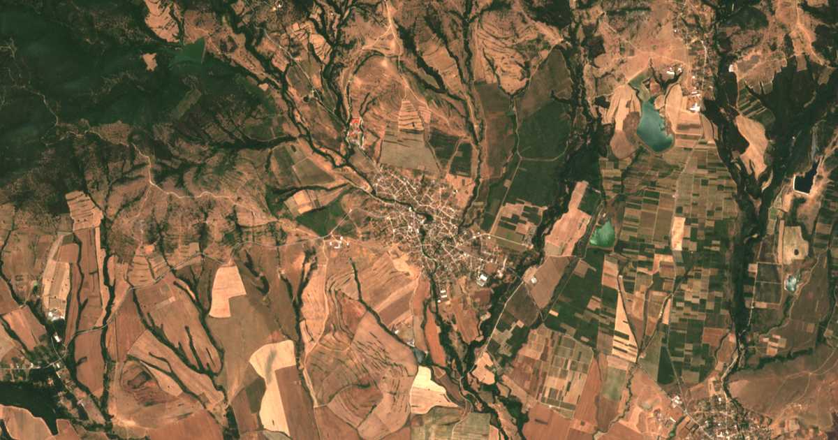 Satelitska karta: Starosel