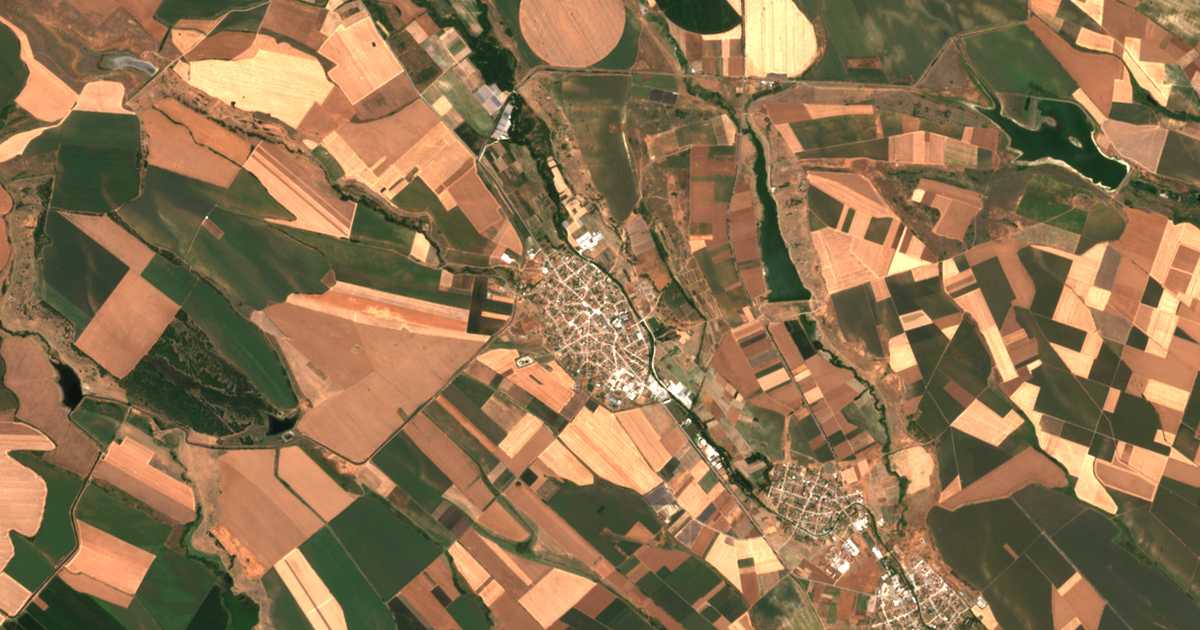 Satelitska karta: Žitnica
