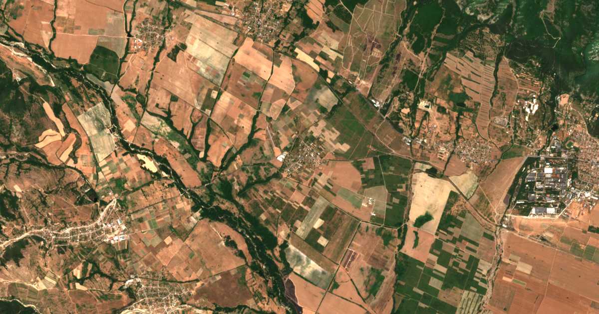 Satelitska karta: Moskovec