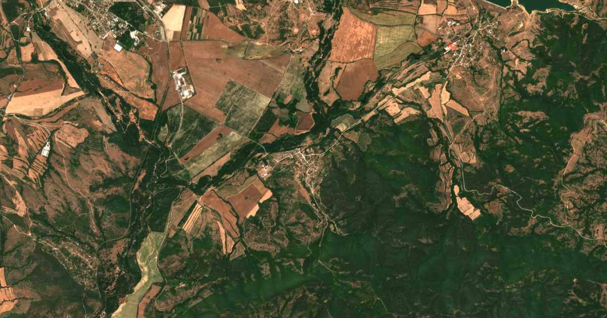 Satelitska karta: Prolom