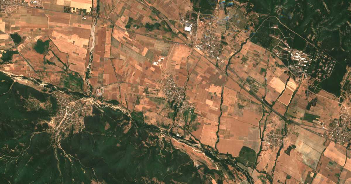Satelitska karta: Stoletovo