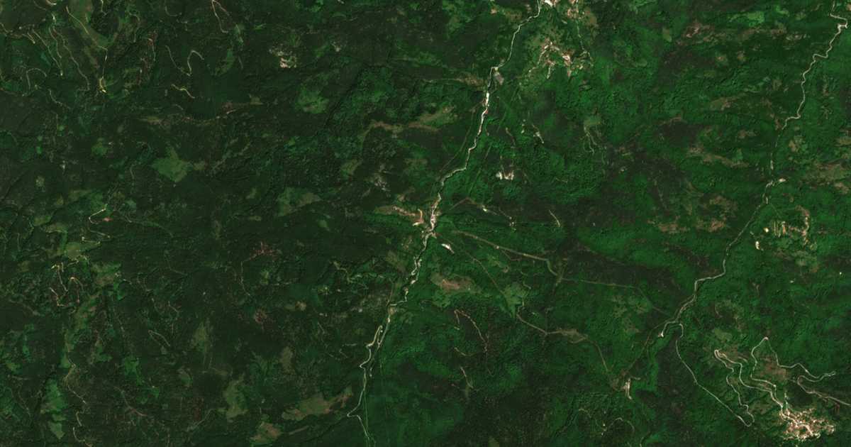 Satelitska karta: Zdravec