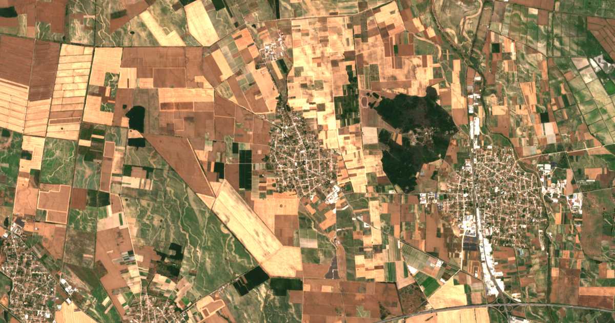 Satelitska karta: Stroevo