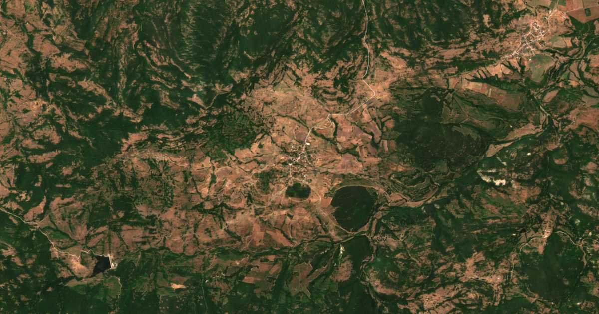 Satelitska karta: Bukovo