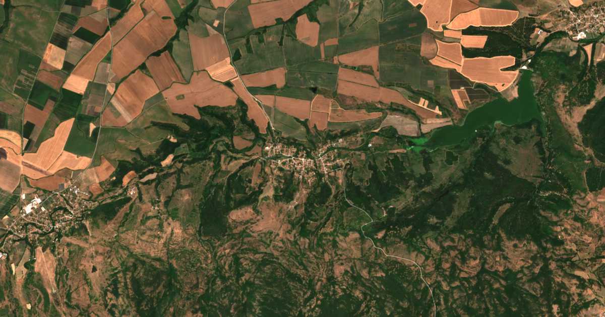 Satelitska karta: Dragojnovo