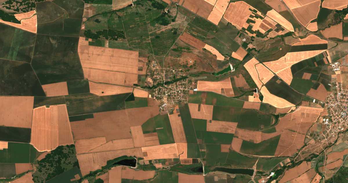 Satelitska karta: Tatarevo