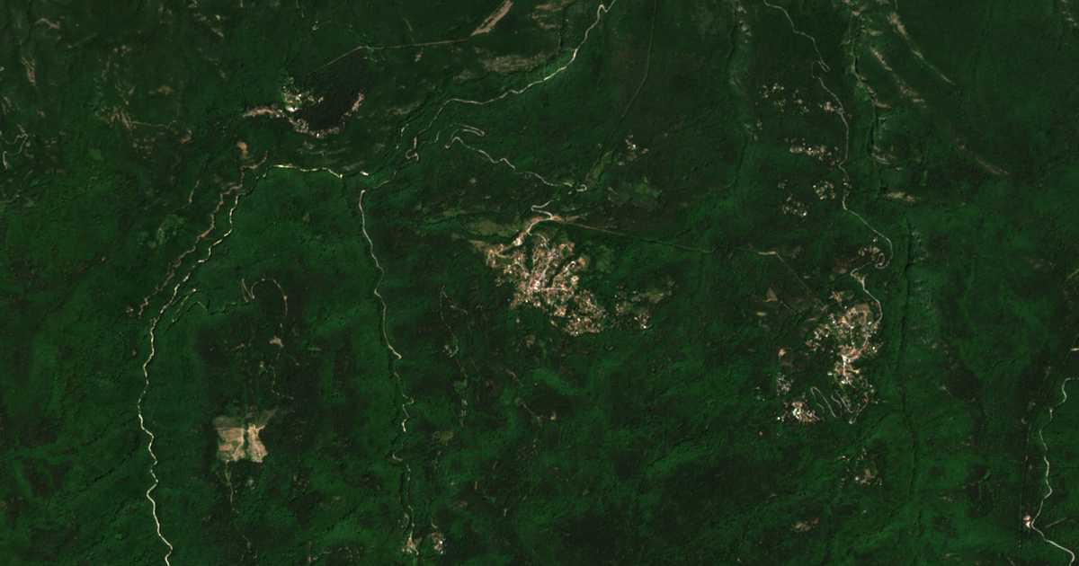 Satelitska karta: Bojkovo