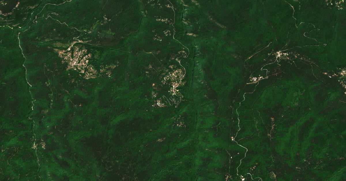 Satelitska karta: Dedovo