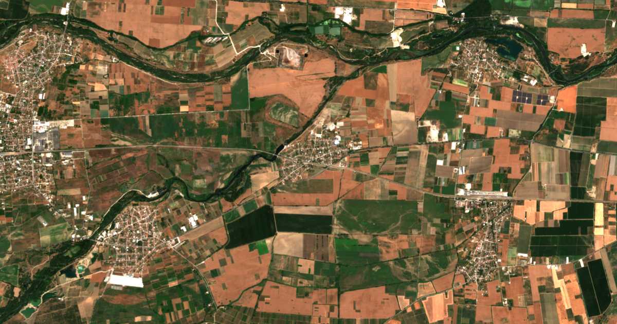 Satelitska karta: Kadievo