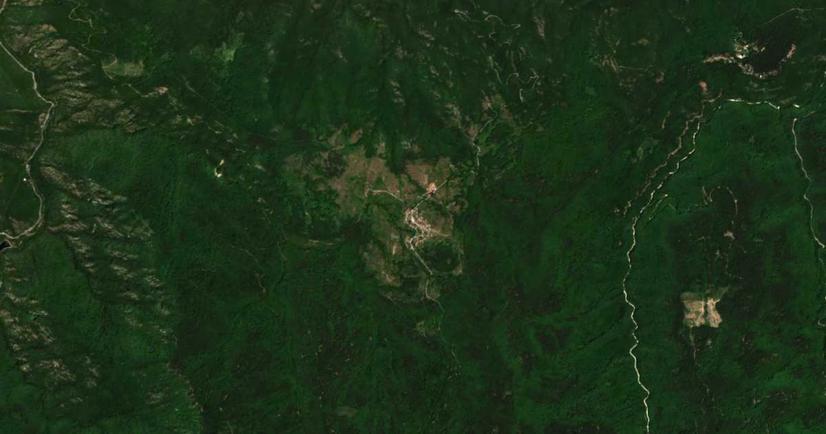 Satelitska karta: Skobelevo