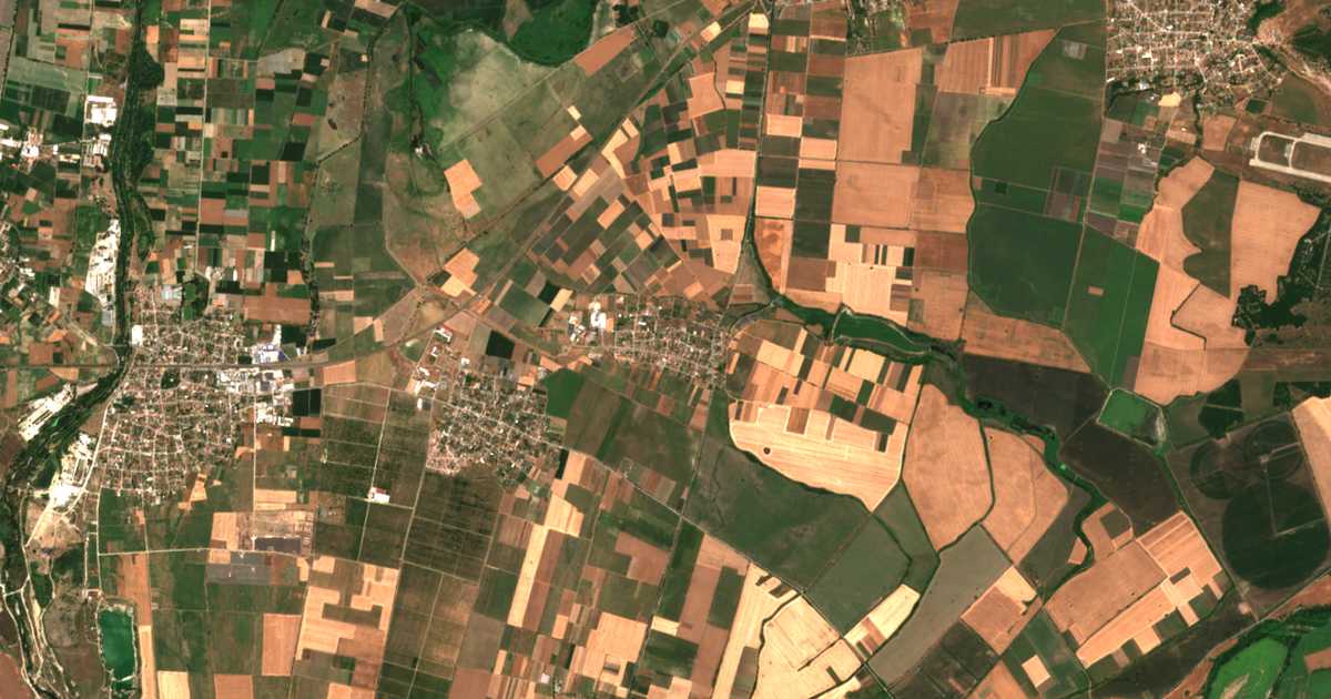 Satelitska karta: Kočevo