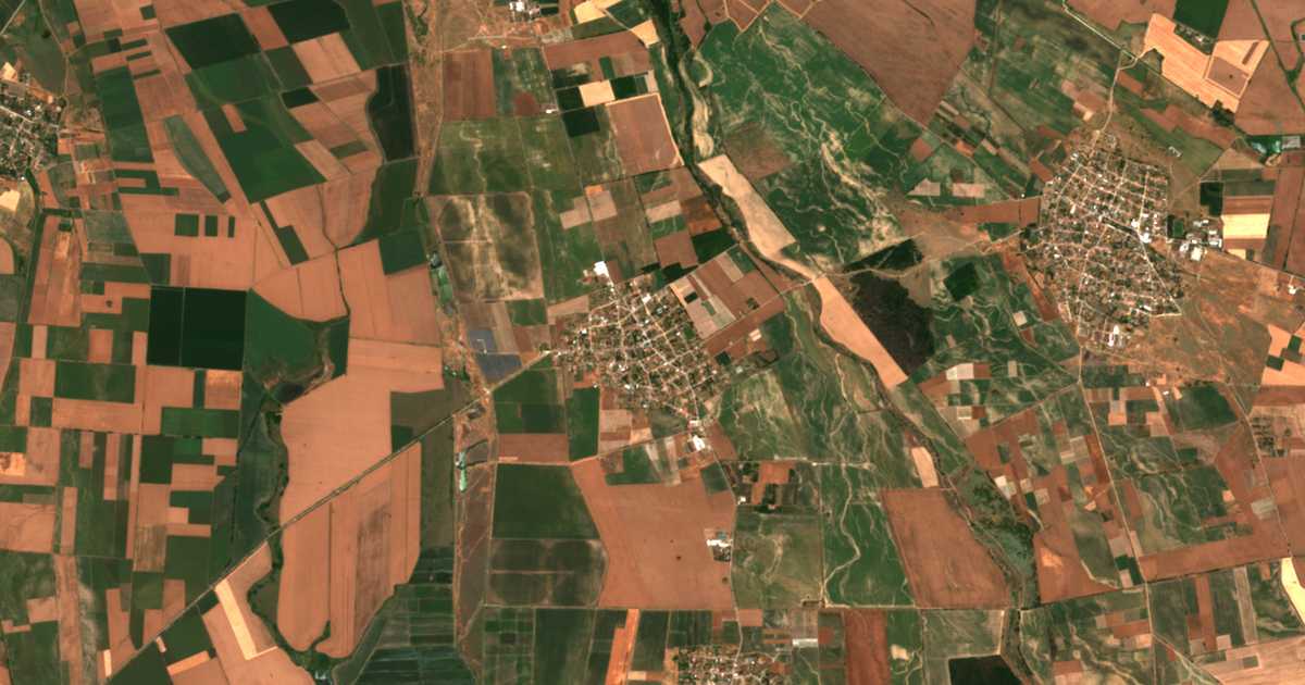 Satelitska karta: Goljam Čardak