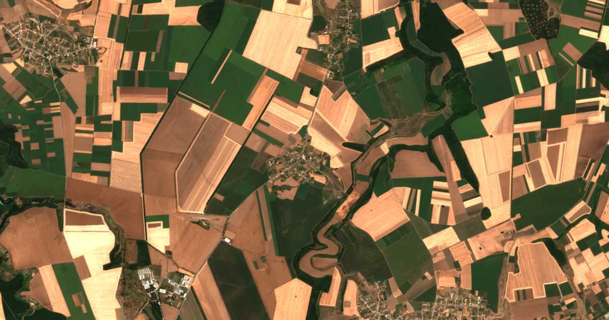 Satelitska karta: Jakim Gruevo