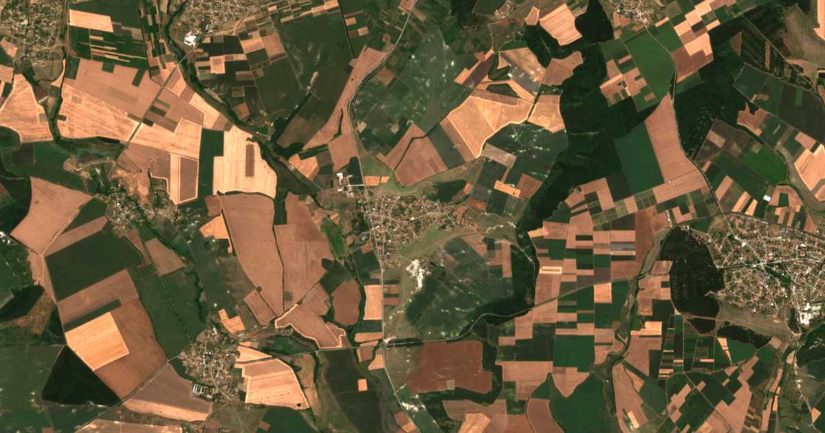 Satelitska karta: Trapište