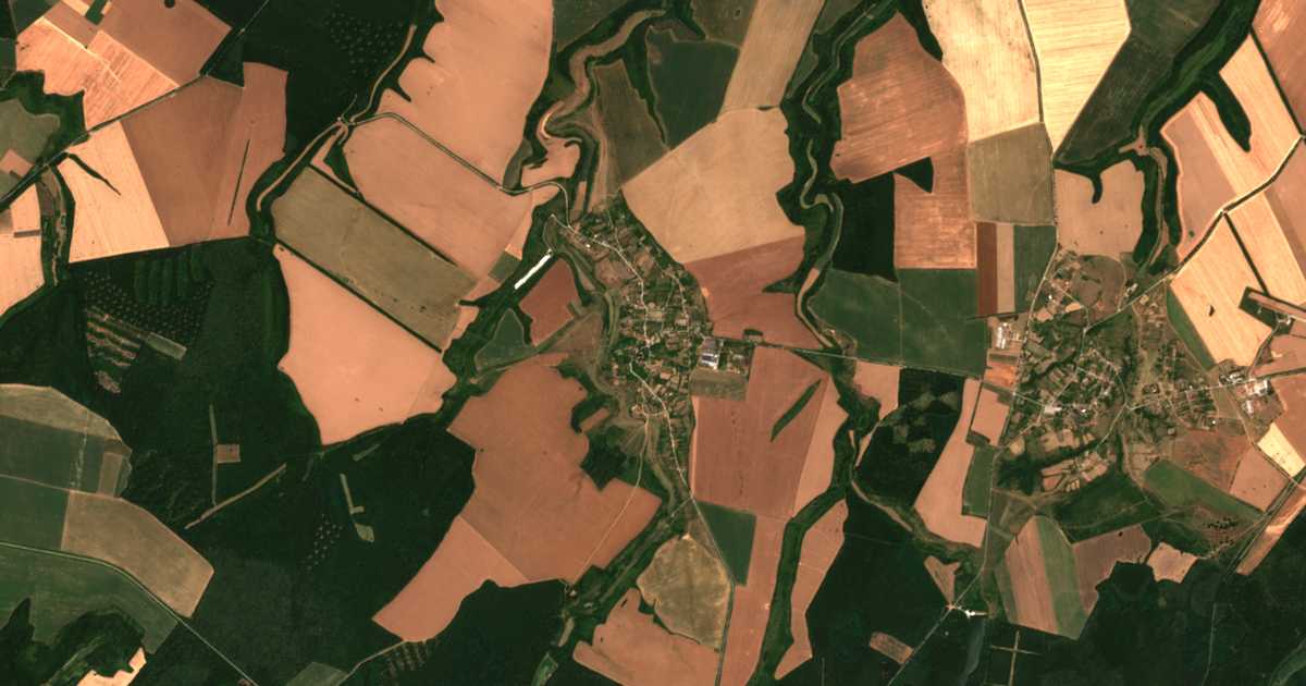 Satelitska karta: Goljam Izvor