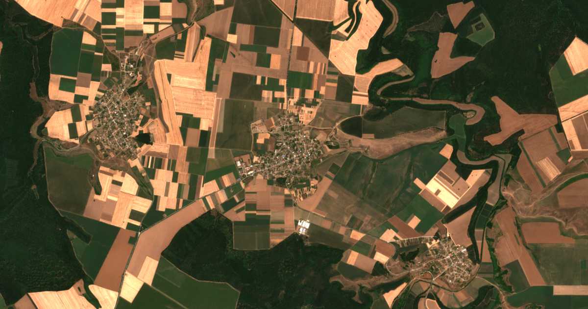 Satelitska karta: Veselec