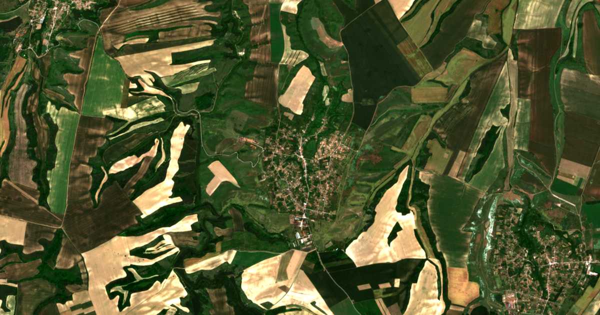 Satelitska karta: Gorno Ablanovo