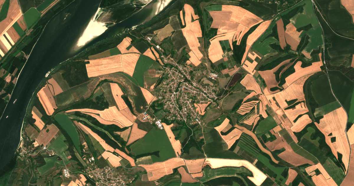 Satelitska karta: Pirgovo