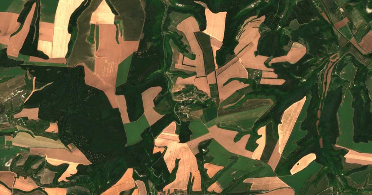 Satelitska karta: Cerovec