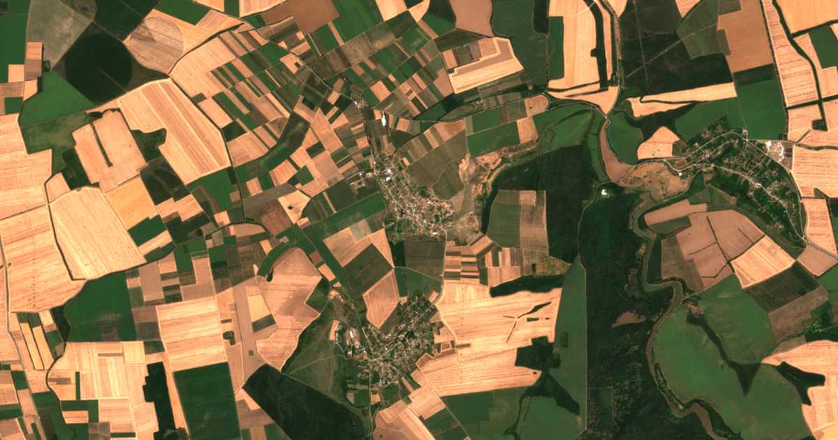 Satelitska karta: Stambolovo
