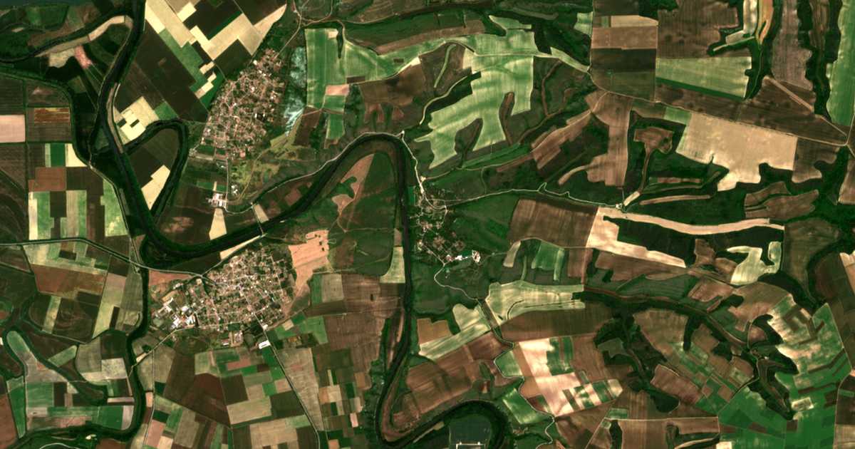 Satelitska karta: Beljanovo