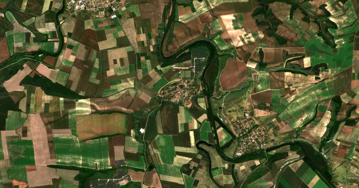 Satelitska karta: Džuljunica