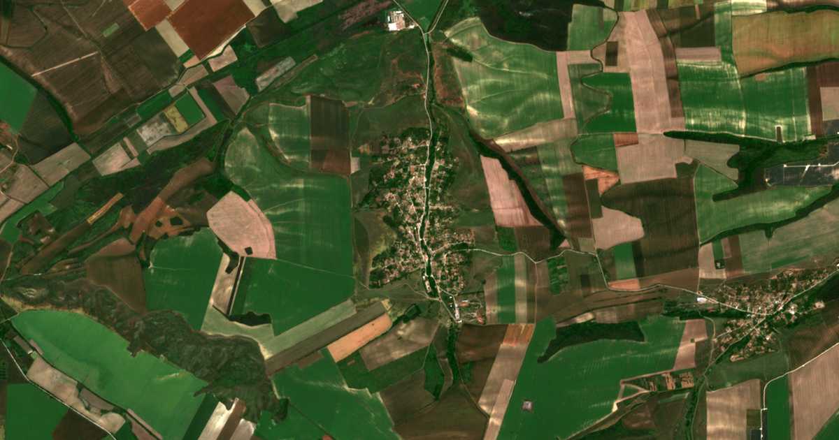 Satelitska karta: Karamanovo