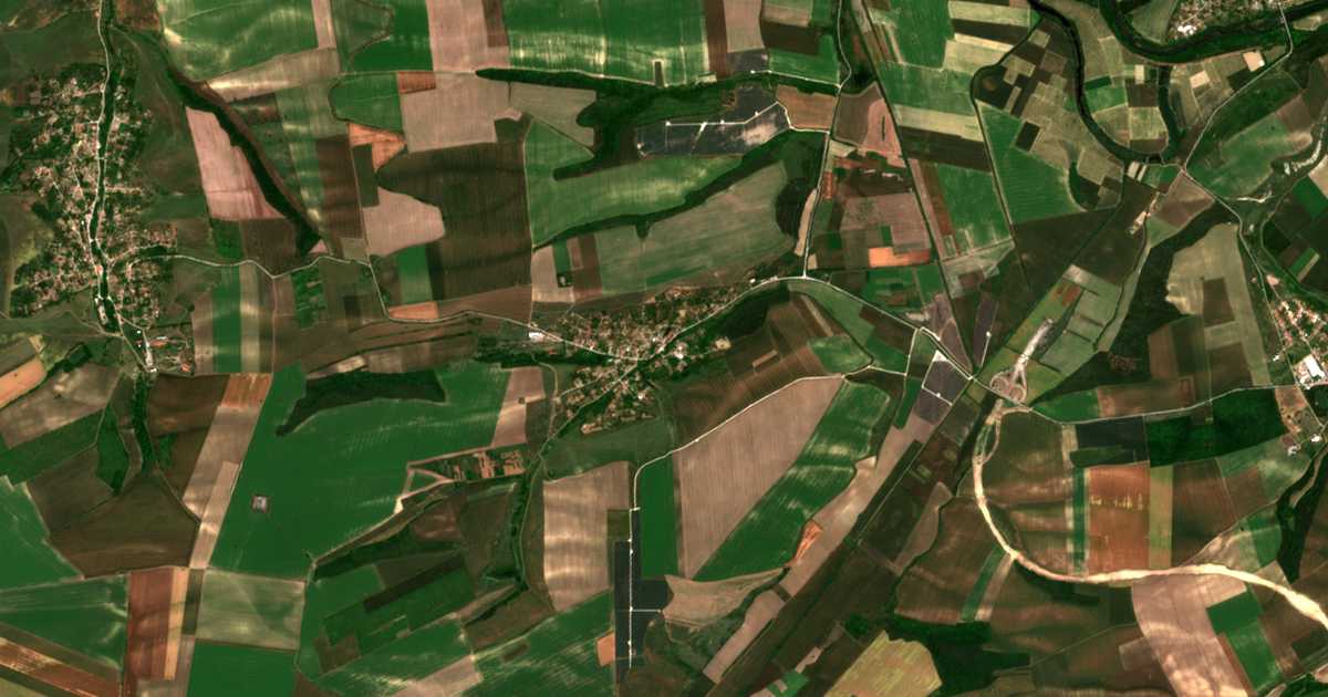 Satelitska karta: Piperkovo