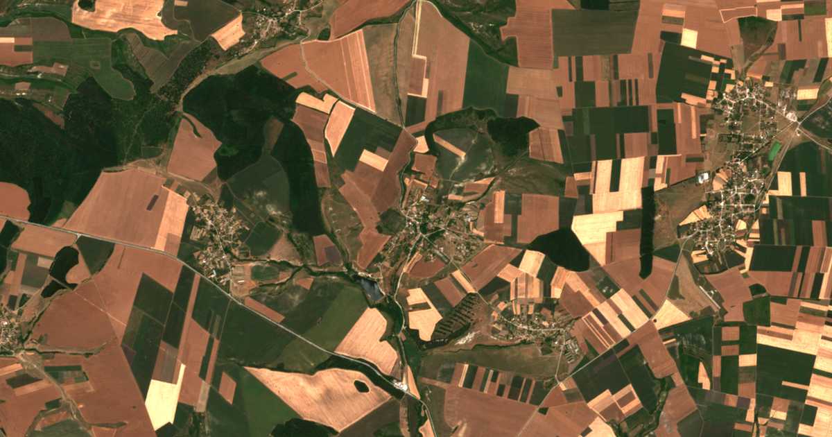Satelitska karta: Razvigorovo