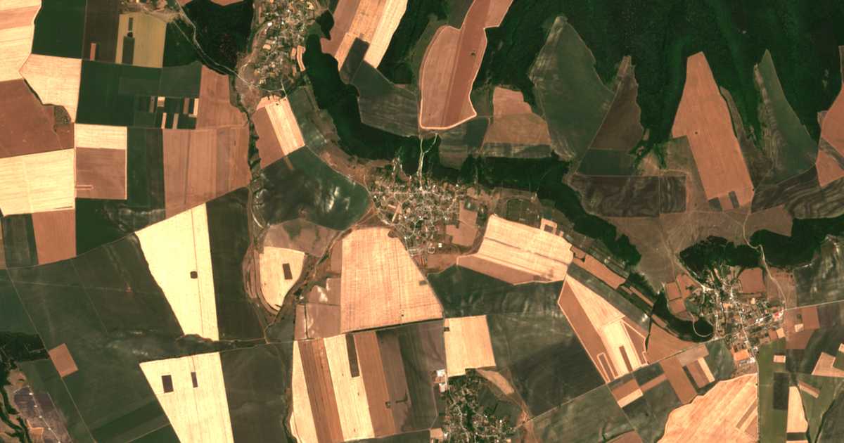 Satelitska karta: Živkovo