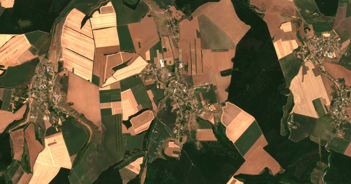 Satelitska karta: Sini Vir