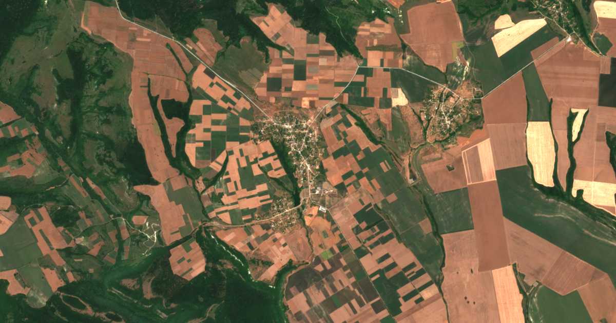 Satelitska karta: Markovo