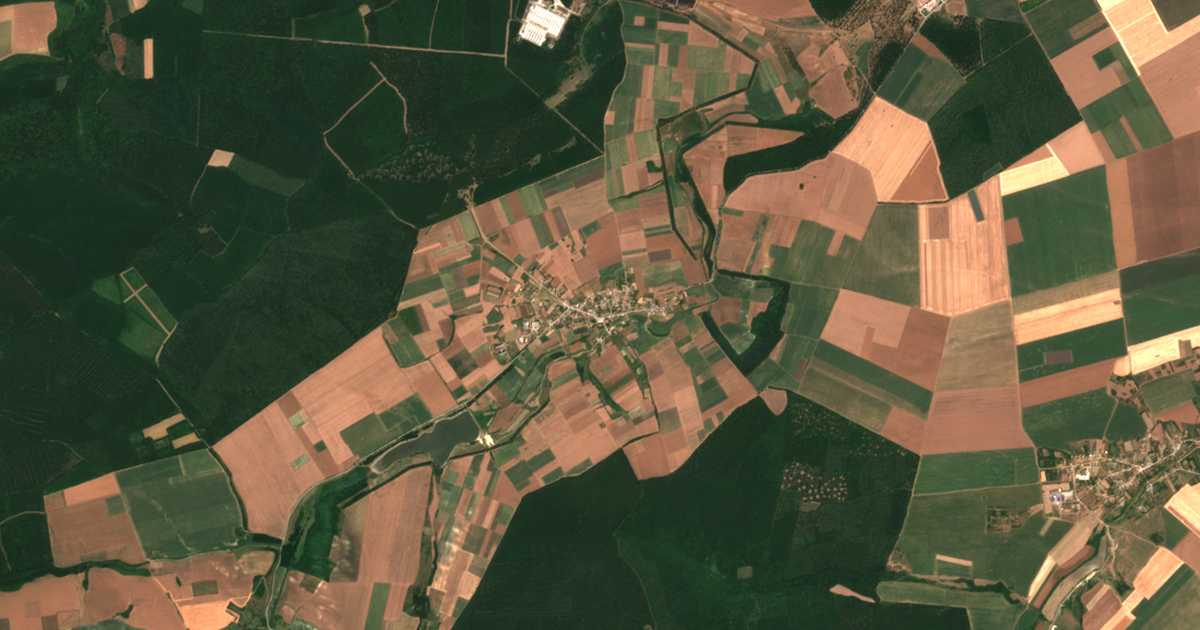 Satelitska karta: Karavelovo