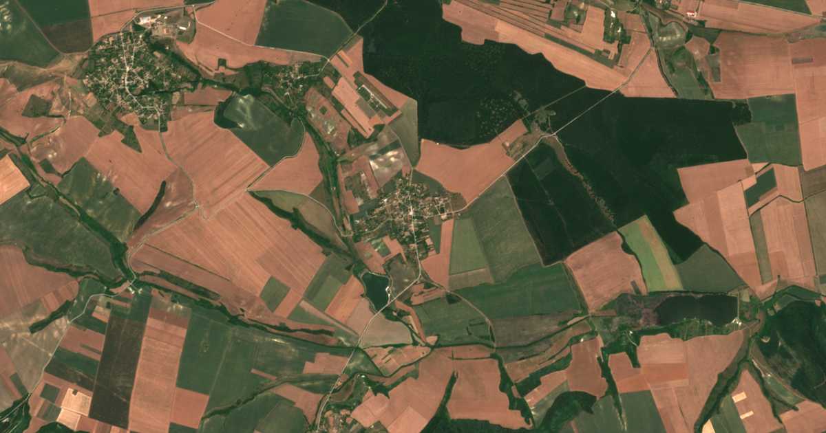 Satelitska karta: Preselka