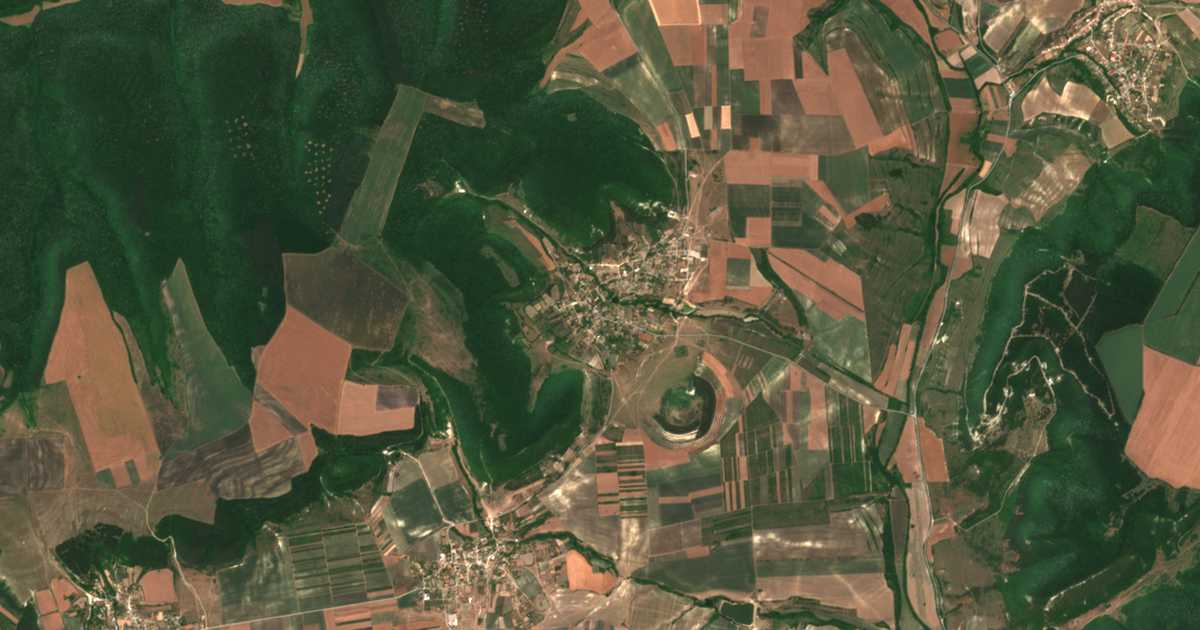 Satelitska karta: Vojvoda