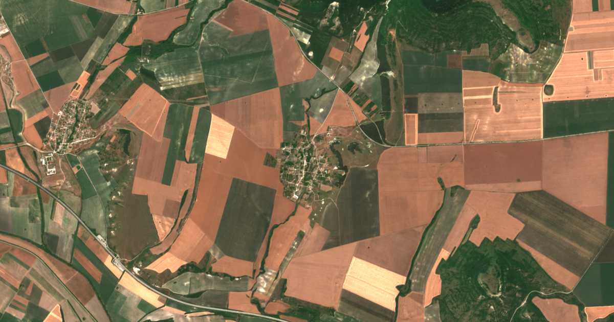 Satelitska karta: Zajčino Oreše