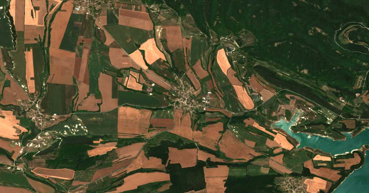 Satelitska karta: Ivanovo