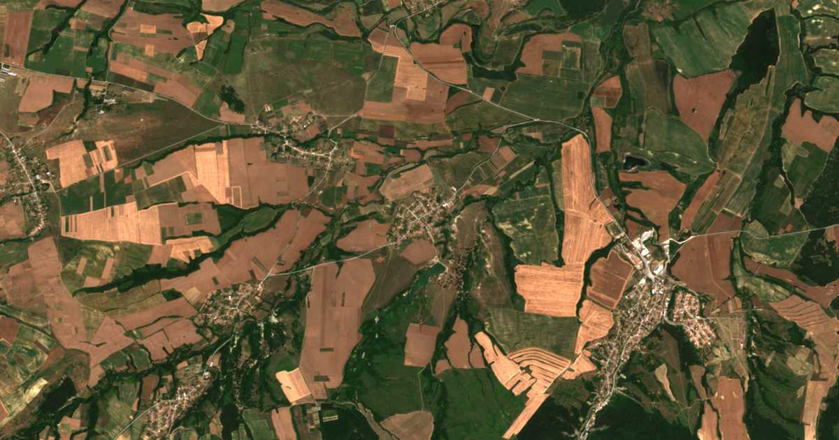 Satelitska karta: Stanjanci