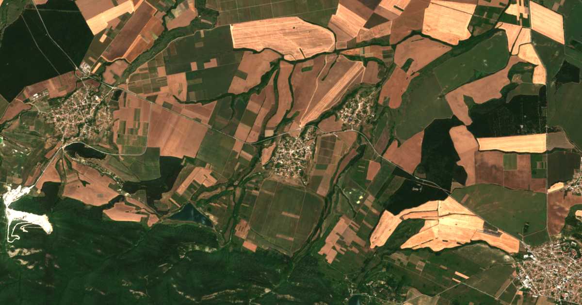 Satelitska karta: Imrenčevo