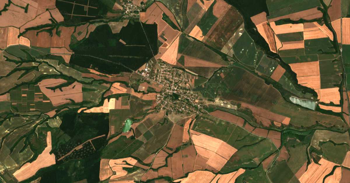 Satelitska karta: Zlatar