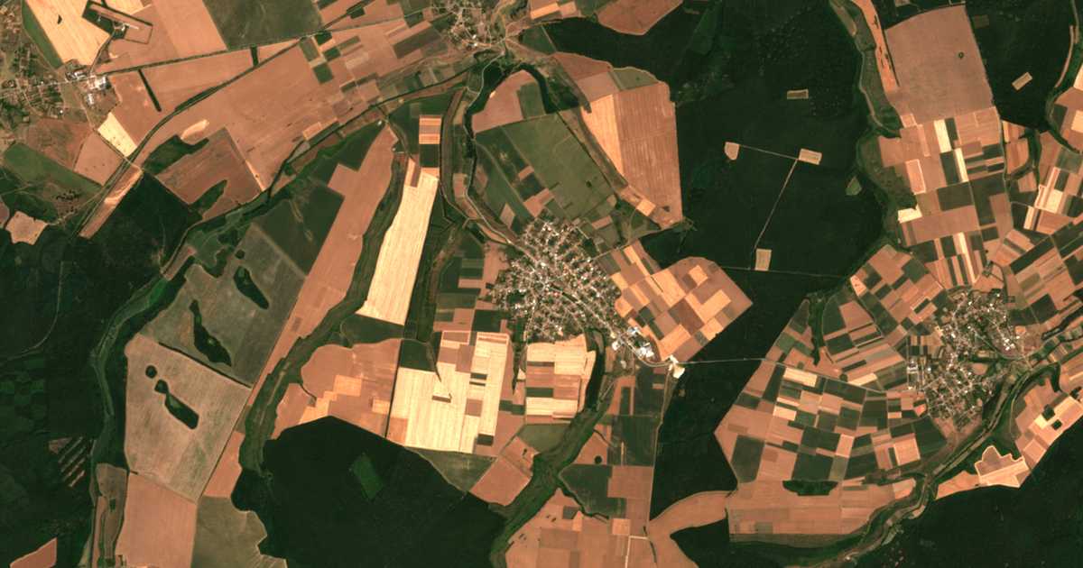 Satelitska karta: Jasenkovo