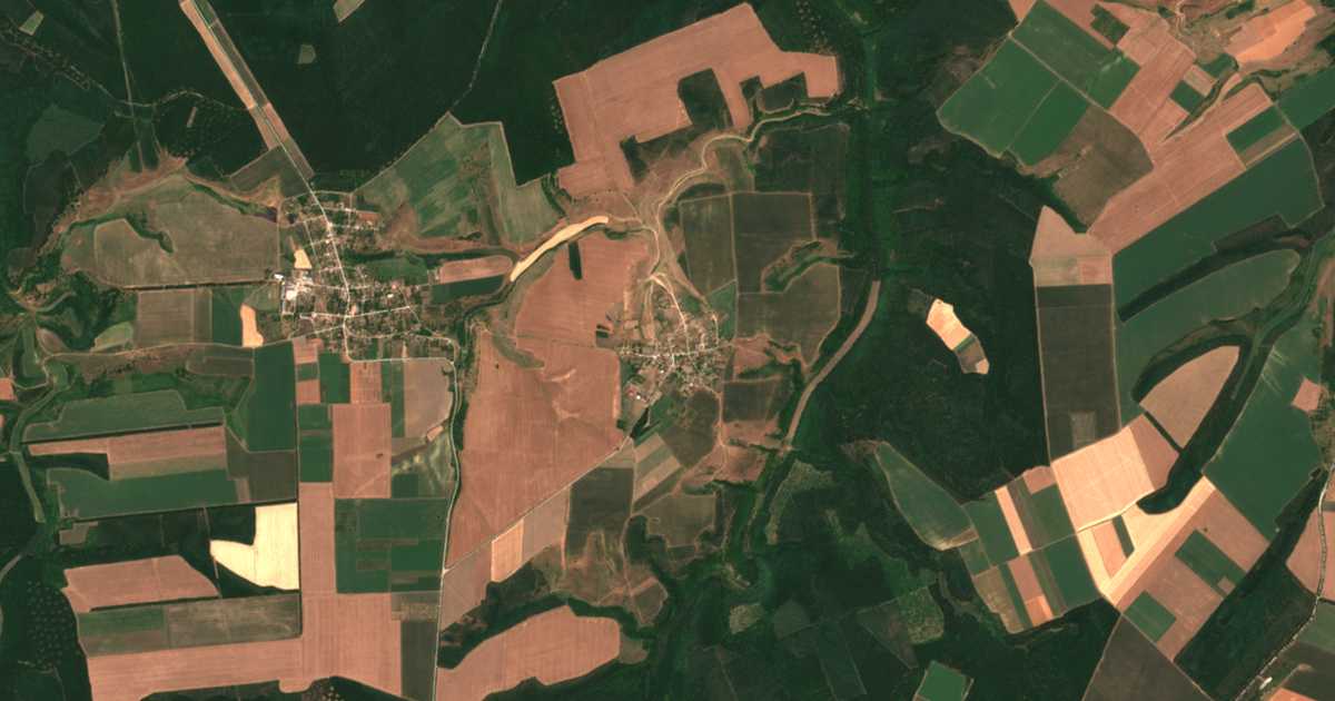 Satelitska karta: Bistra